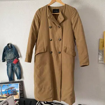 다운 롱 코트 유나이티드 애로우즈