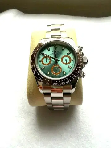 MOD 아이스 블루 크로노그래프 새상품급