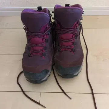 디고라 트레킹 슈즈 퍼플 경등산