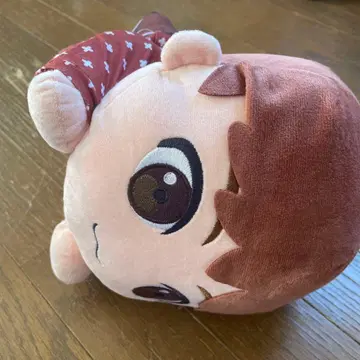 K-POP BTS 봉제 인형 빨간색 셔츠