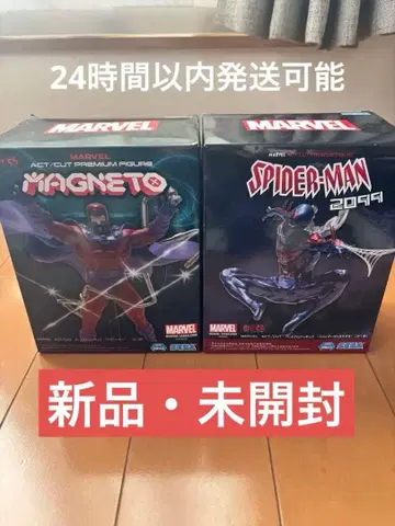 MARVEL 마그니토 스파이더맨 2099 피규어 세트