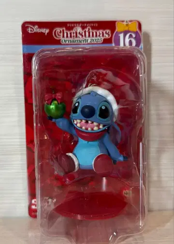 디즈니 제일복권 스티치 크리스마스 오너먼트 2025