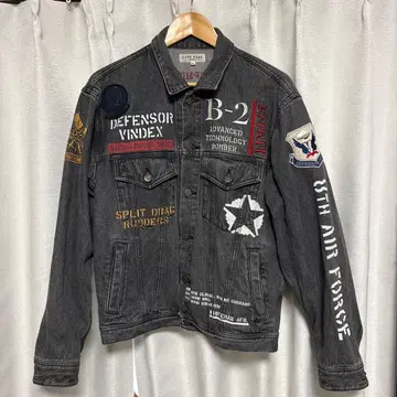 AVIREX 데님 자켓