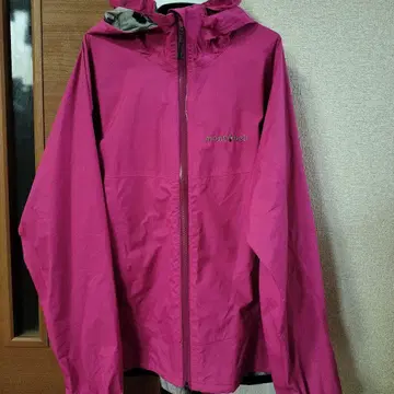 mont-bell 후드 부착 마운틴 파카 핑크