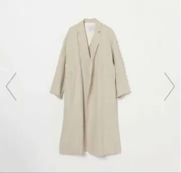 택 포함 새상품 에리오폴 DUNGAREES LINEN LONG COAT