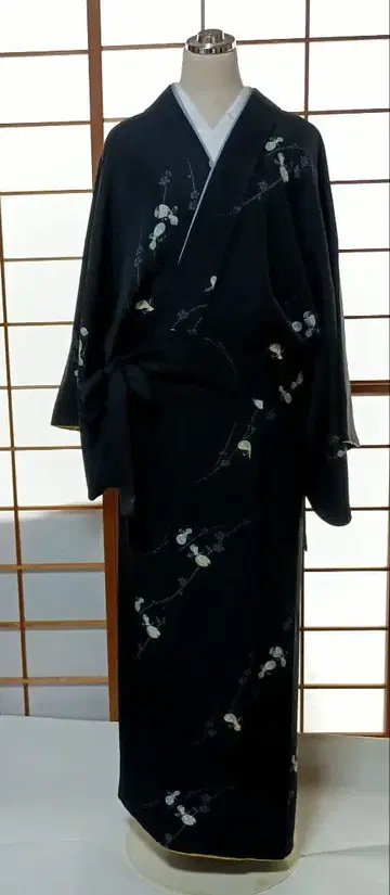 총정리 순수 실크 이중 기모노 표주박 패턴 할인 가능