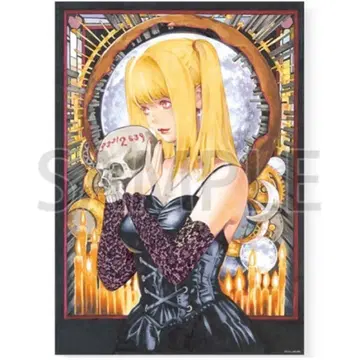 DEATH NOTE B2 포스터 미사마