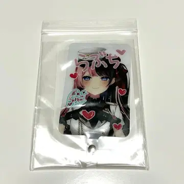 브이스포 타치바나 히나노 2주년 기념 폰탭