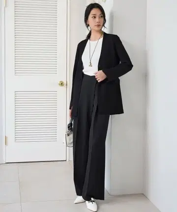 신세틱 밀라노 리브 자켓