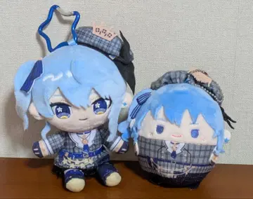 Vtuber 봉제 인형 호시마치 스이세이 2점 세트