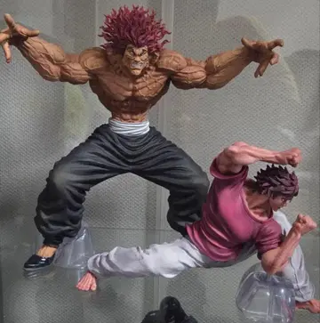 바키 제일복권 A상 한마 유지로 라스트원상 한마 유지로 묶음 판매