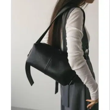 스타일 믹서기 와이드 벨트 스퀘어 백