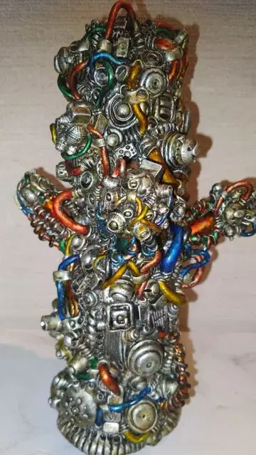 스팀펑크풍 오브제