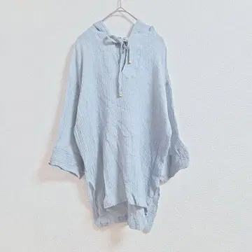 Jena espace merveilleux 후드 부착 튜닉 F