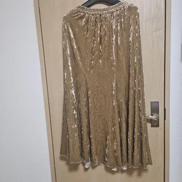 JOURNAL STANDARD relume 벨로아 롱 스커트