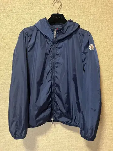 MONCLER 네이비 후드 부착 자켓 사이즈 1