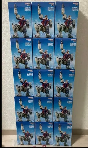 건담 오사카 만박 2025 피규어 남코 한정판 RX-78F00/E 15점