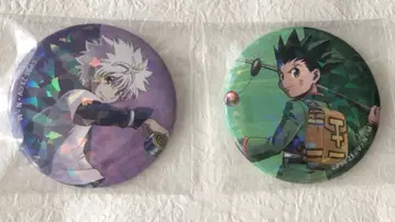 HUNTER x HUNTER 싸우는 등 ver. 캔뱃지 키루아 곤 세트