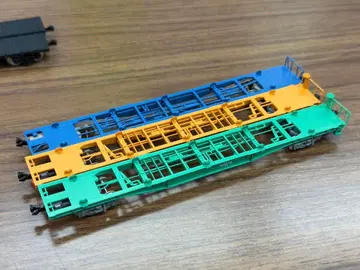 N 게이지 철도 모형 코키 3량