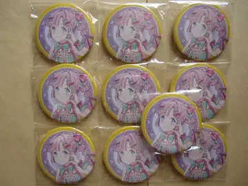 러브 라이브 하스노소라 5th 캔 배지 안요지 히메가 유닛