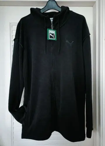 PUMA 안감 플리스 겉감 파일 풀 지퍼 후디 새상품/XL