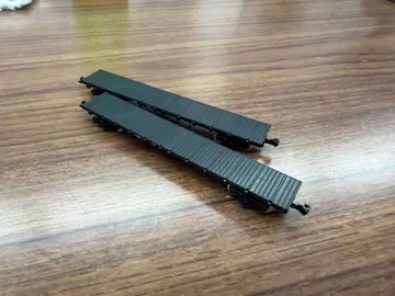 N 게이지 블랙 화차 2량 세트 tomix 치키