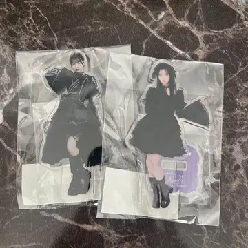 큐스토 마나베 나기사 생탄제 스키복권 아크릴 스탠드 AB 세트