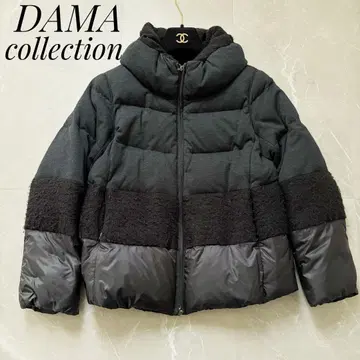 DAMA collection 다마 다운 자켓 이소재 도킹