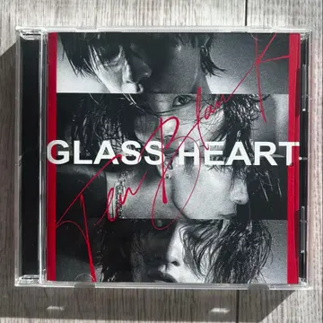 GLASS HEART TENBLANK CD