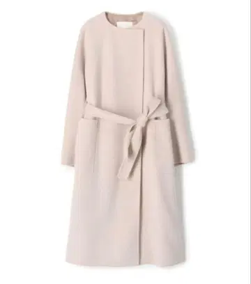 보르지 프리미엄 울 노카라 리버 코트