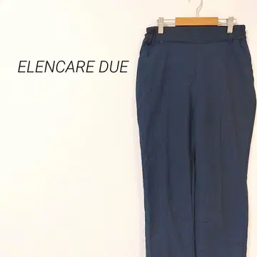 2.5 엘렌카레듀에 슬랙스 테이퍼드 팬츠 허리밴딩 포켓