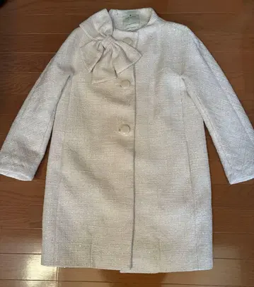 저렴하게 판매! 케이트 스페이드 리본 코트