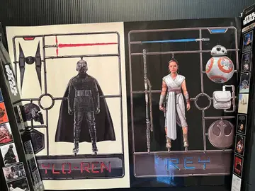 스타 워즈 happy 복권 포스터상