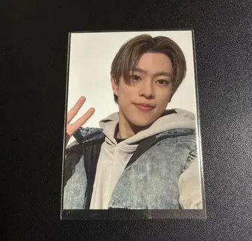 TJBB 포토 카드 시크릿 쿠와바라 타쿠미 TAKUMI