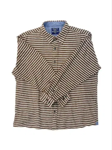 남성용 플란넬 셔츠 긴팔 4L