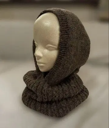 핸드메이드, 후드 부착 넥워머 발라클라바