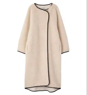 JOURNAL STANDARD 아이보리 보아 자켓