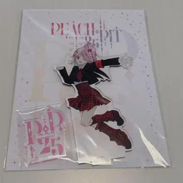 PEACH-PIT전 아크릴 스탠드 수호캐릭터! 히나모리 아무 아무