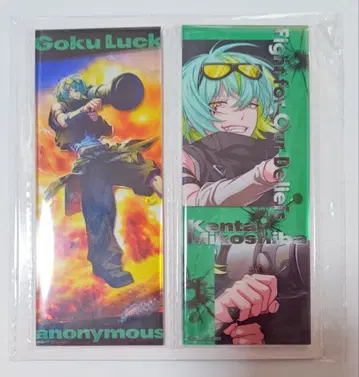 파라라이 6주년 팝업스토어 아크릴 스탠드 병풍 미코시바 켄타