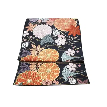 화려한 자수 후쿠로 오비 기모노 오비 일본 의류 일본 의류 멋진 리메이크