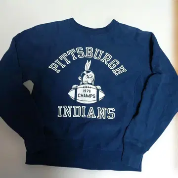 Champion 네이비 로고 트레이닝복 L