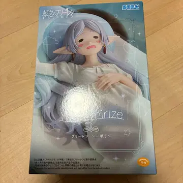 장송의 프리렌 한숨 자기 피규어