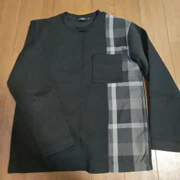 BLACKLABEL CRESTBRIDGE 블랙 체크 상의