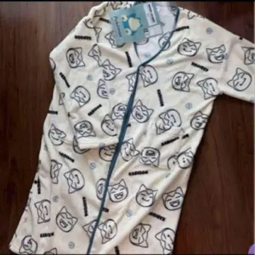 걸치는 담요 포켓몬 카비곤 M 사이즈 롱 남성용 룸 자켓