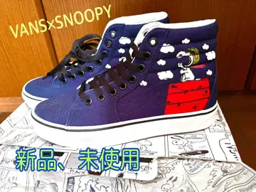 VANS x PEANUTS 하이컷 스니커즈