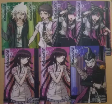 단간론파 클리어 카드 코마에다 히나타 미오다 츠미키 타나카