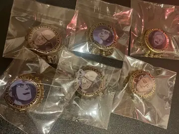 골든 카무이 왕관 배지 6개 세트