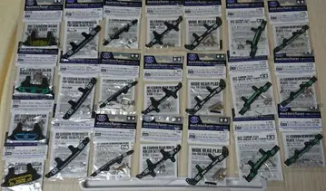 미니 사륜구동 한정판 카본 세트 HG 리어 브레이크 스테이 외 2mm