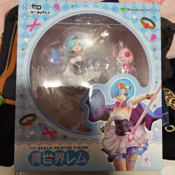 새상품 이세계 렘 피규어