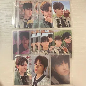 boynextdoor 리우 why 14장 세트 낱개 판매 가능